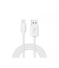 CABLE COOL USB LIGHTNING 1.2M WHITE