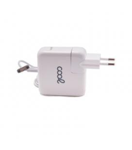 CARGADOR COOL MACBOOK 45W CABLE MAGSAFE 2 WHITE