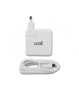 CARGADOR COOL MACBOOK 67W CABLE USBC WHITE