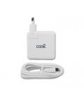 CARGADOR COOL MACBOOK 67W CABLE USBC WHITE
