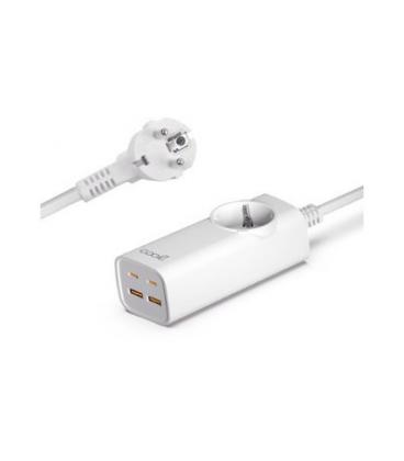 CARGADOR COOL 5 PUERTOS 65W WHITE