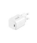 CARGADOR COOL USB-C 45W ULTRA CARGA RAPIDA WHITE