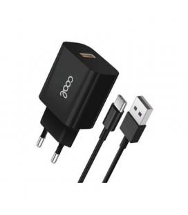 CARGADOR COOL USB-C 12W 2.4 AMP BLANCK CABLE .,2M