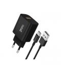 CARGADOR COOL USB-C 12W 2.4 AMP BLANCK CABLE .,2M