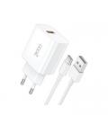 CARGADOR COOL USB-C 12W 2.4 AMP WHITE CABLE 1.2M