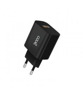CARGADOR COOL 1USB 12W 2.4 AMP BLACK