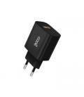 CARGADOR COOL 1USB 12W 2.4 AMP BLACK