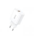 CARGADOR COOL 1USB 12W 2.4 AMP WHITE