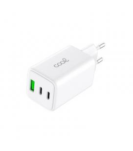 CARGADOR COOL 65W ULTRA CARGA RAPIDA WHITE