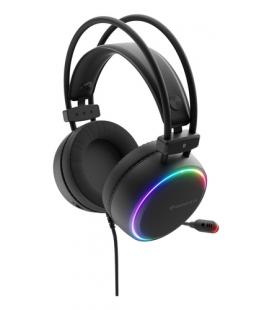 GENESIS NSG-2307 auricular y casco Auriculares Alámbrico Diadema Juego USB tipo A Negro