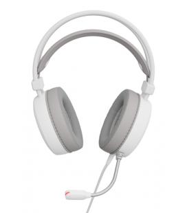 GENESIS NSG-2308 auricular y casco Auriculares Alámbrico Diadema Juego USB tipo A Blanco