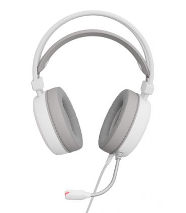 GENESIS NSG-2308 auricular y casco Auriculares Alámbrico Diadema Juego USB tipo A Blanco