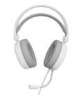 GENESIS NSG-2308 auricular y casco Auriculares Alámbrico Diadema Juego USB tipo A Blanco
