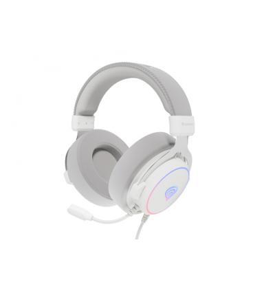 GENESIS Neon 764 Auriculares Alámbrico Diadema Juego USB tipo A Blanco