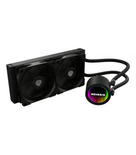 GENESIS NLG-2318 sistema de refrigeración para ordenador Carcasa del ordenador Kit de refrigeración líquida Negro