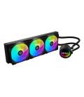 Kit de refrigeración líquida Genesis NLG-2321 3 Ventiladores RGB Multicolor Negro