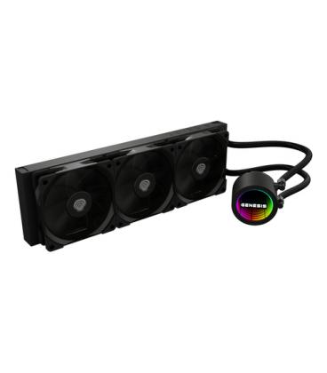 GENESIS NLG-2320 sistema de refrigeración para ordenador Carcasa del ordenador Kit de refrigeración líquida Negro