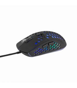 RATON GAMING GEMBIRD USB CON RETROILUMINACION RGB, 6 BOTONES