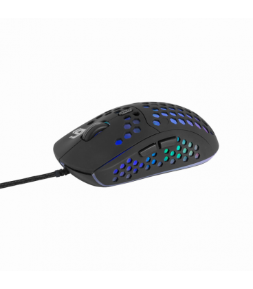 RATON GAMING GEMBIRD USB CON RETROILUMINACION RGB, 6 BOTONES