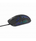 RATON GAMING GEMBIRD USB CON RETROILUMINACION RGB, 6 BOTONES