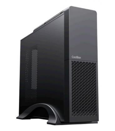 CoolBox COO-PCT313-1 carcasa de ordenador Micro Torre Negro 500 W