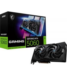 Tarjeta Gráfica MSI GeForce RTX 5060 Gaming OC 8GB GDDR7 Reflex 2 RTX AI DLSS4