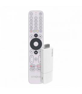 Strong LEAP-AIR Google TV Stick HDMI UltraHD 4K HDR10+ H.265/HEVC Dolby Audio Blanco