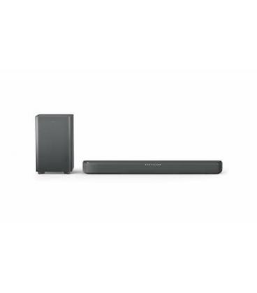 Barra de sonido con bluetooth philips tab5309/10/ 240w/ 2.1/ negra