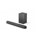 Barra de sonido con bluetooth philips tab5309/10/ 240w/ 2.1/ negra