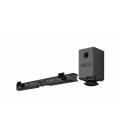 Barra de sonido con bluetooth philips tab5309/10/ 240w/ 2.1/ negra