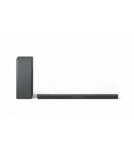 Barra de sonido con bluetooth philips tab6309/10/ 320w/ 2.1/ negra