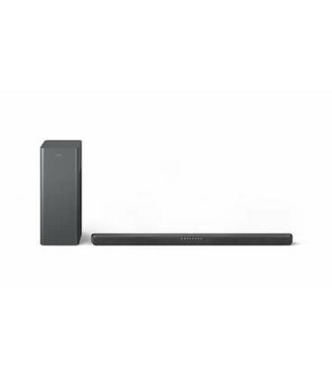 Barra de sonido con bluetooth philips tab6309/10/ 320w/ 2.1/ negra