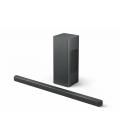 Barra de sonido con bluetooth philips tab6309/10/ 320w/ 2.1/ negra