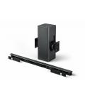 Barra de sonido con bluetooth philips tab6309/10/ 320w/ 2.1/ negra
