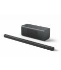 Barra de sonido con bluetooth philips tab6309/10/ 320w/ 2.1/ negra