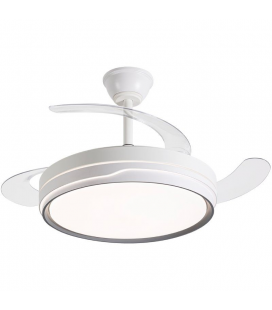 Ventilador de techo daewoo dw5006/ 30w/ 3 aspas/ 6 velocidades