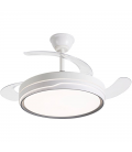 Ventilador de techo daewoo dw5006/ 30w/ 3 aspas/ 6 velocidades