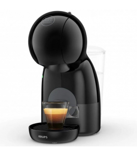 Cafetera de cápsulas delonghi piccolo xs edg210/ negra
