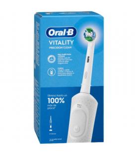 Cepillo dental braun oral-b vitality pro precision clean/ blanco