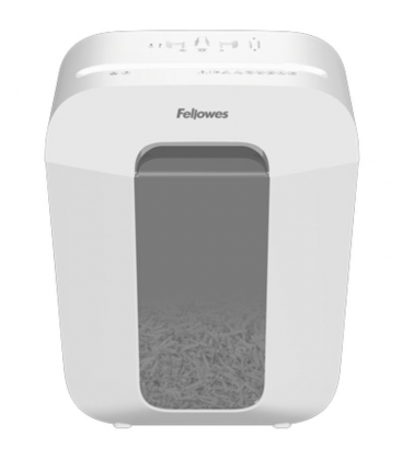 Destructora fellowes lx50/ corte en partículas de 4 x 37mm/ blanca