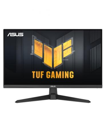 Monitor gaming asus tuf gaming vg279qe5a 27'/ full hd/ 1ms/ 144hz/ ips/ multimedia/ regulable en altura/ negro