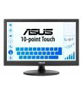 Monitor profesional táctil asus vt169he 15.6'/ full hd/ negro