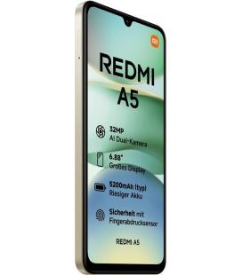 Smartphone xiaomi redmi a5 3gb/ 64gb/ 6.88'/ verde