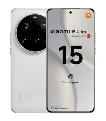 Smartphone xiaomi 15 ultra nfc 16gb/ 512gb/ 6.73'/ 5g/ blanco