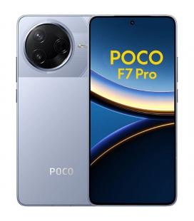 Smartphone xiaomi poco f7 pro 12gb/ 256gb/ 6.67'/ 5g/ azul