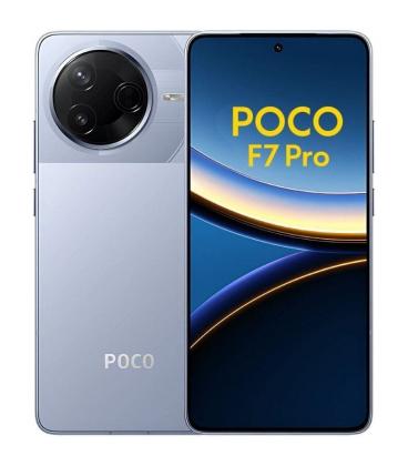 Smartphone xiaomi poco f7 pro 12gb/ 256gb/ 6.67'/ 5g/ azul