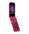 Teléfono móvil nokia 2660 flip/ rosa
