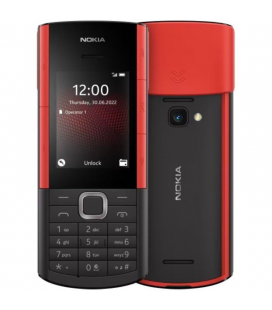 Teléfono móvil nokia 5710 xa/ negro y rojo