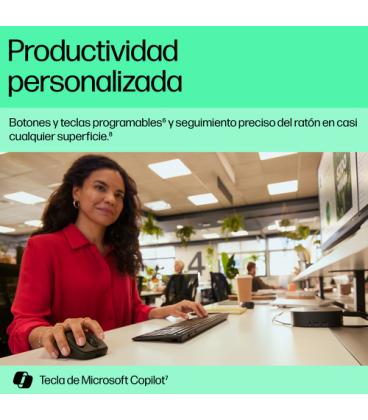 Teclado + raton hp 725 inalambrico