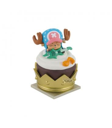 Figura banpresto one piece paldolce collection tony tony chopper vol.3 ver.c